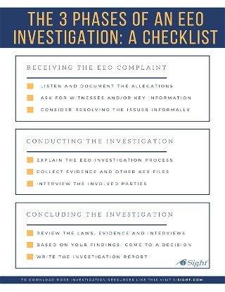 Master the 9 Steps of an Effective EEO Investigation