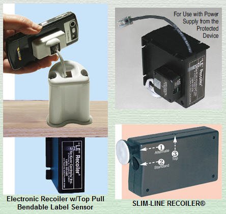 Electronic and Mechanical Recoilers