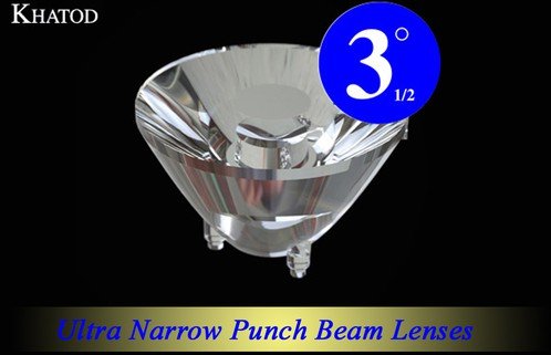 Ultra Narrow Punch Beam Lenses