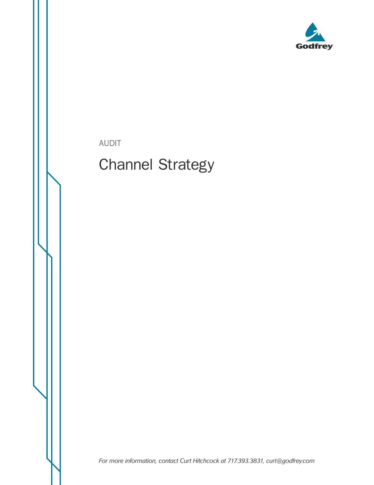 Channel Strategy Audit