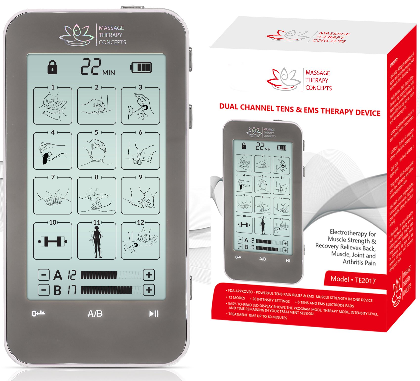 TENS 2017 TENS/EMS Unit