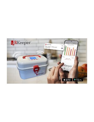 RxKeeper® reminds you to take your meds on-time