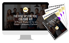 FREE- Culture Kit: 3 Phase Blueprint to a Great Company Culture