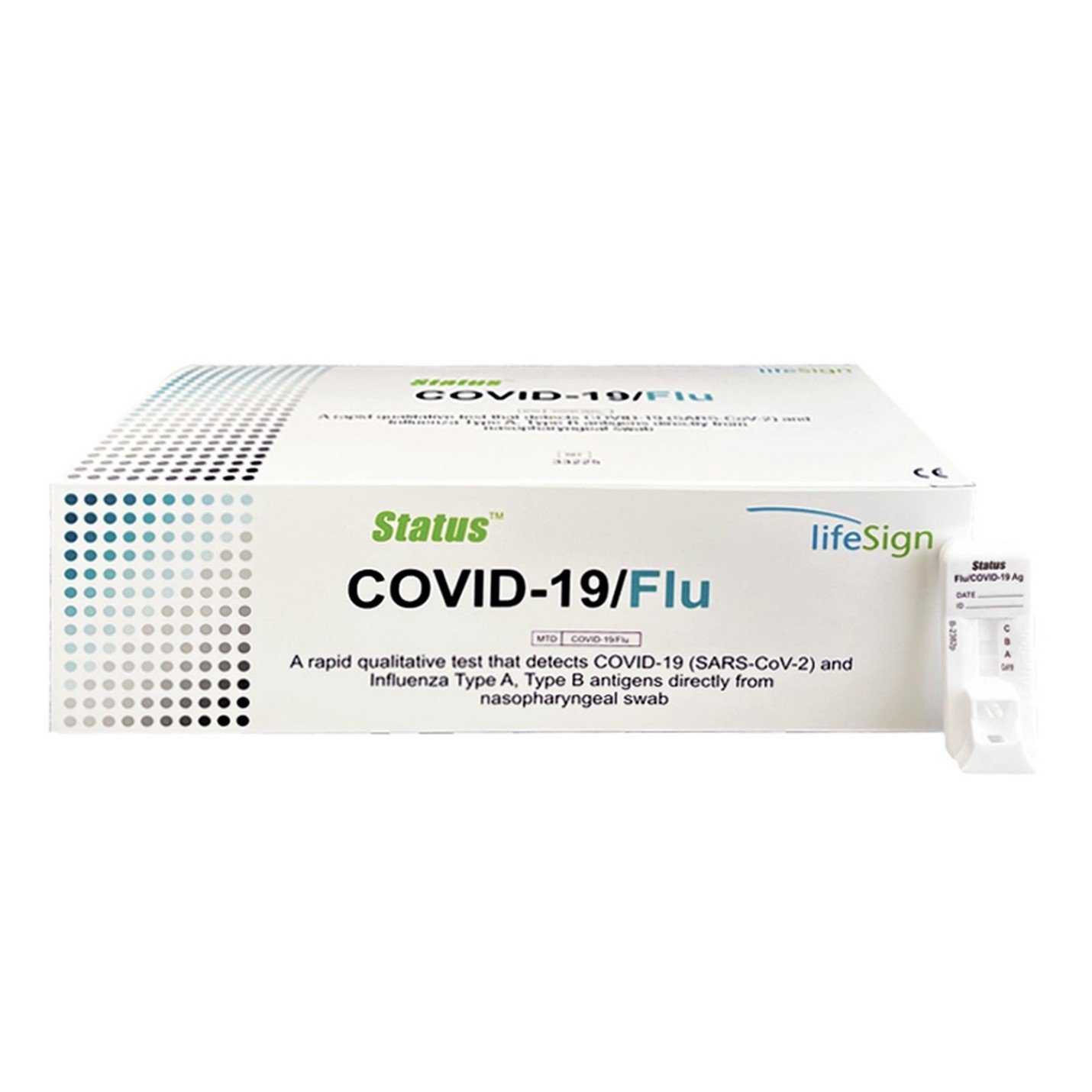 Status™ COVID-19/Flu test 