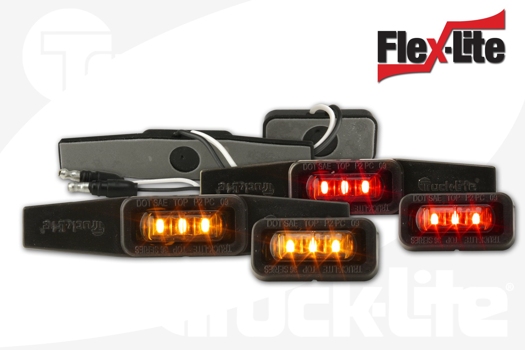 36 Series LED Flex-Lite - Winged & Non-Winged