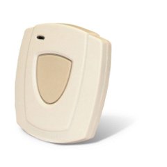 Single-Button Water-Resistant Pendant