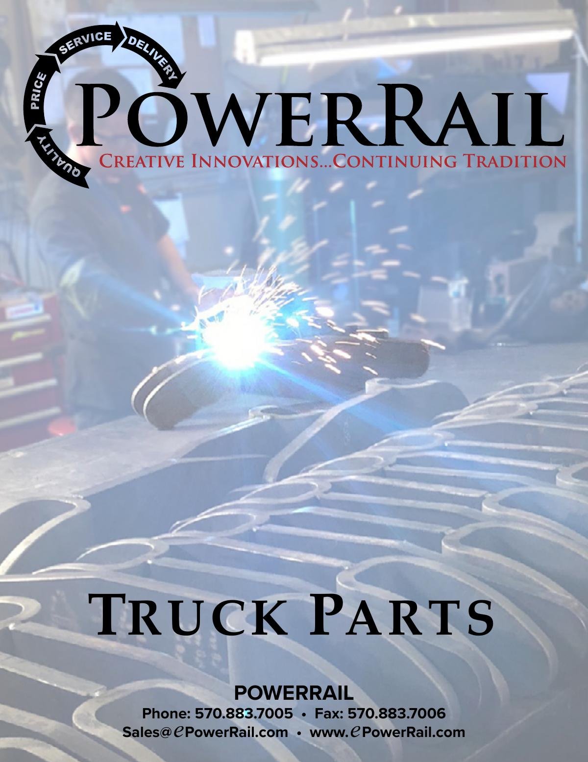 PowerRail Truck Parts Catalog