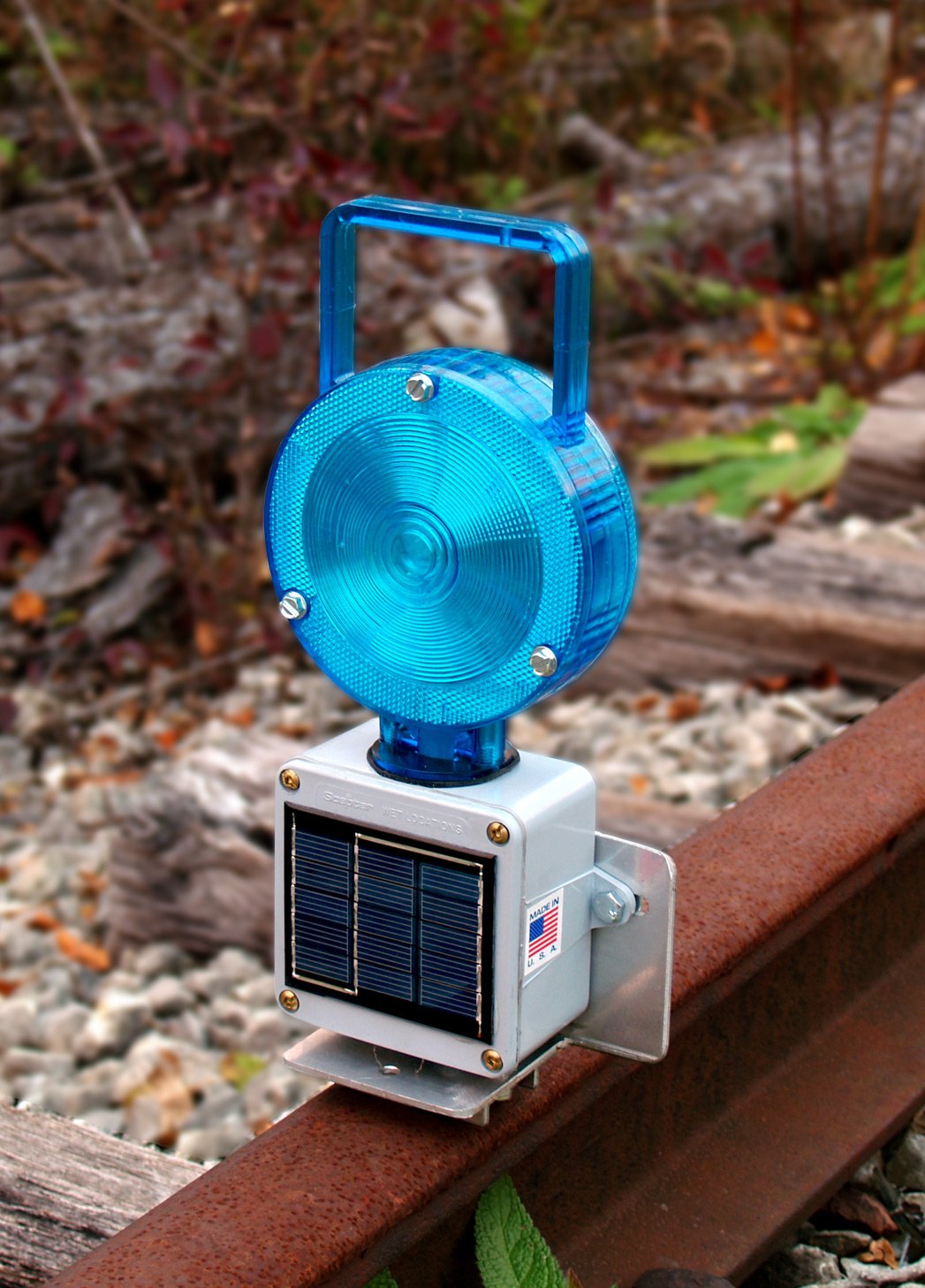 Magnet Base Solar Lantern