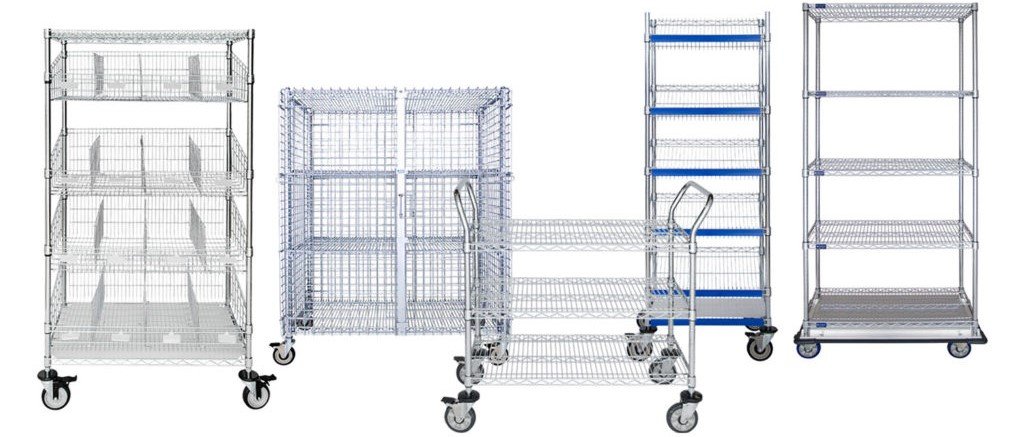 Wire Shelving
