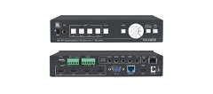 18G 4K Presentation Switcher/Scaler with HDBaseT & HDMI Simultaneous Outputs