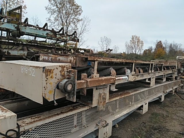MELLOTT 48" X 30' CHANNEL FRAME CONVEYOR
