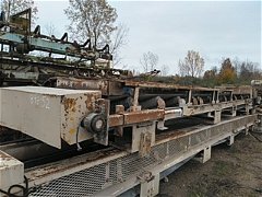 MELLOTT 48" X 30' CHANNEL FRAME CONVEYOR