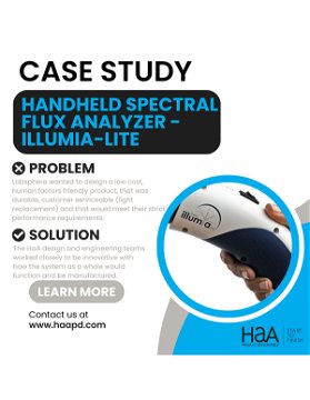 PROBLEM SOLVED: Handheld Spectral Flux Analyzer Case Study Intro
