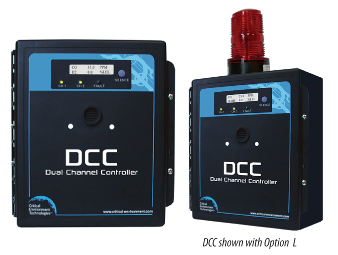 DCC Dual Channel Controller