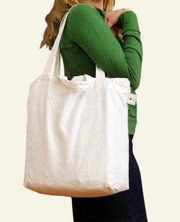REUSABLE GROCERY TOTE BAG