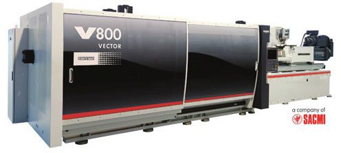 Vector Heavy Duty Hybrid Injection Mold Machine