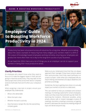 Employer's Guide to Boosting Workforce Productivity in 2024