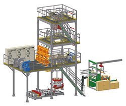 Alpha Line - Blown Film Line