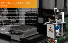 CFS-1800, Automated Cartridge Filling