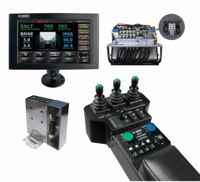 SSC6100 Spreader Control System
