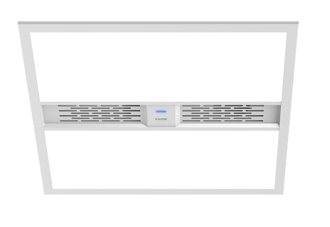 SilentAire UVC 2×2 Flat Panel