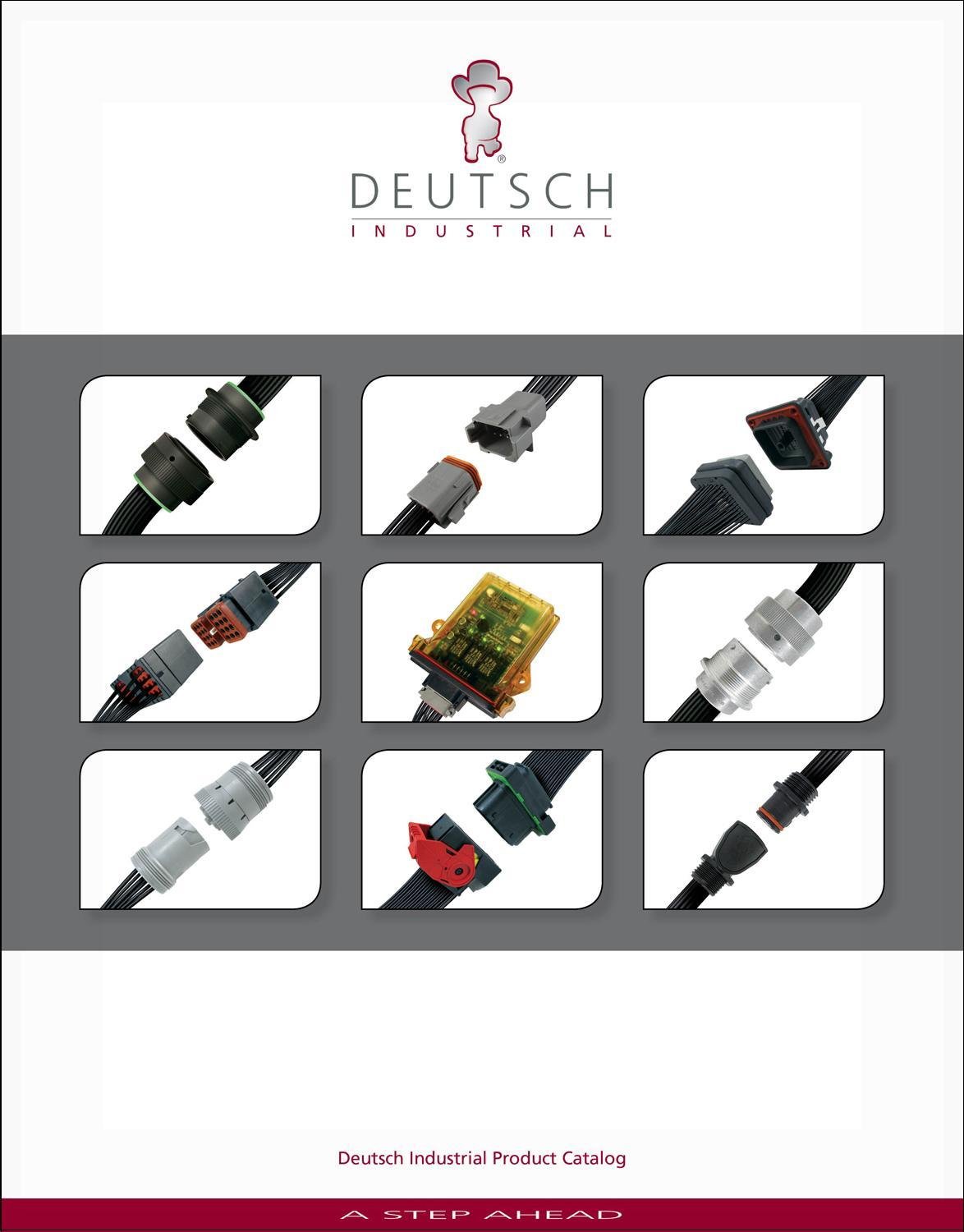 New Deutsch Industrial Catalog