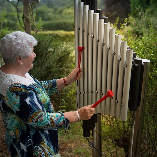 Cherub Outdoor Chimes