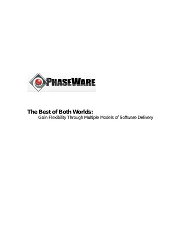 Best of Both Worlds: Exploring the Value of Multiple Models of Software Delivery