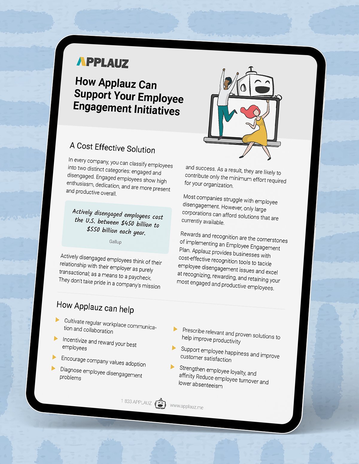 How Applauz Can Support Your Employee Engagement Initiatives