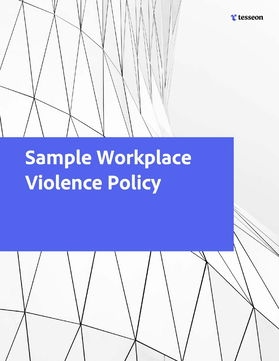 Sample Workplace Violence Policy