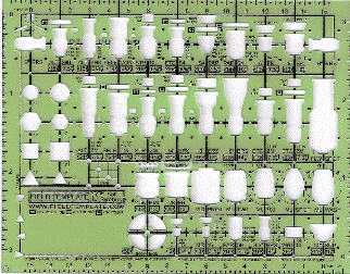 Plastic Templates
