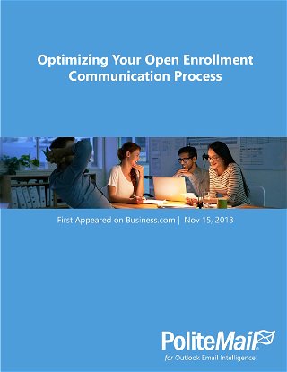 Optimizing Your Open Enrollment Communication Process