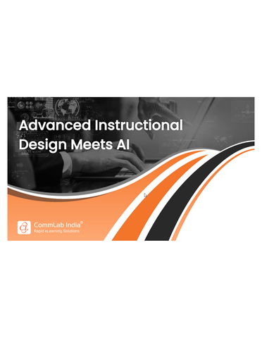 Advanced Instructional Design Meets AI: The Future of Learning Design