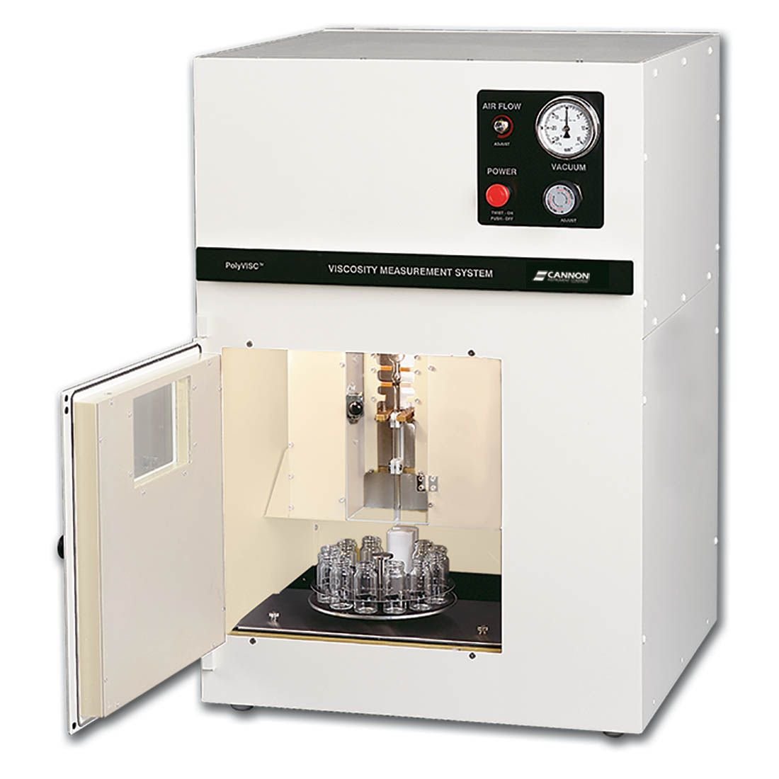 PolyVISC® AIRBATH® Dilute Solution Polymer Viscometer