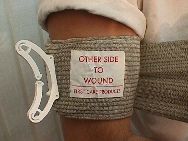 Multi-Purpose Emergency Bandage