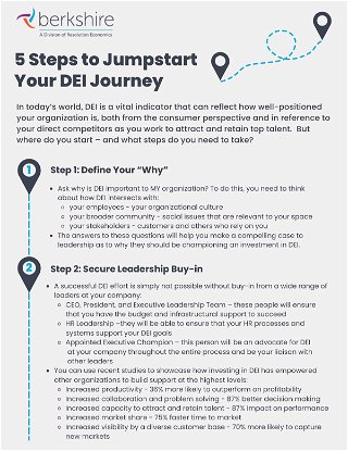 5 Steps to Jumpstart Your DEI Journey