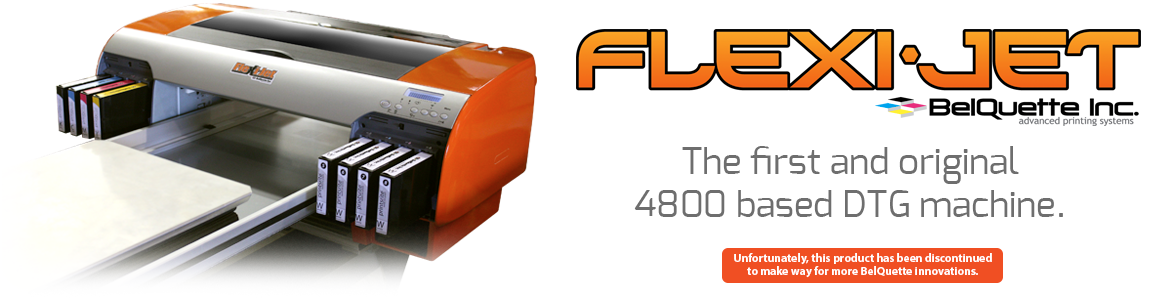 The Flexi-Jet - Large Format Flatbed Digital Printer