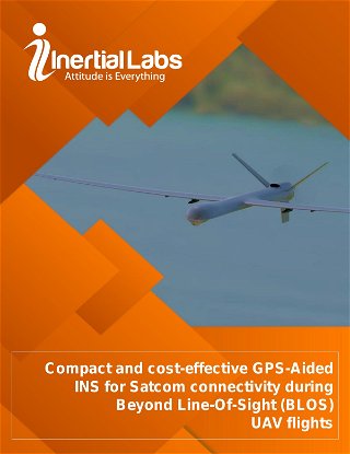 Compact and cost-effective GPS-Aided INS for Satcom connectivity during Beyond Line-Of-Sight (BLOS)