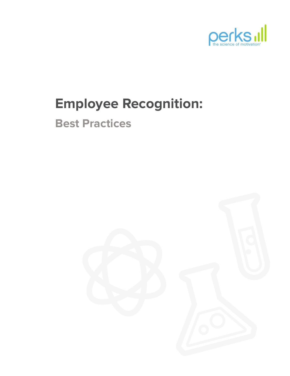 Employee Recognition Best Practices