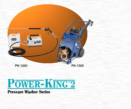 Power-King 2™ High-Pressure Screen Washers