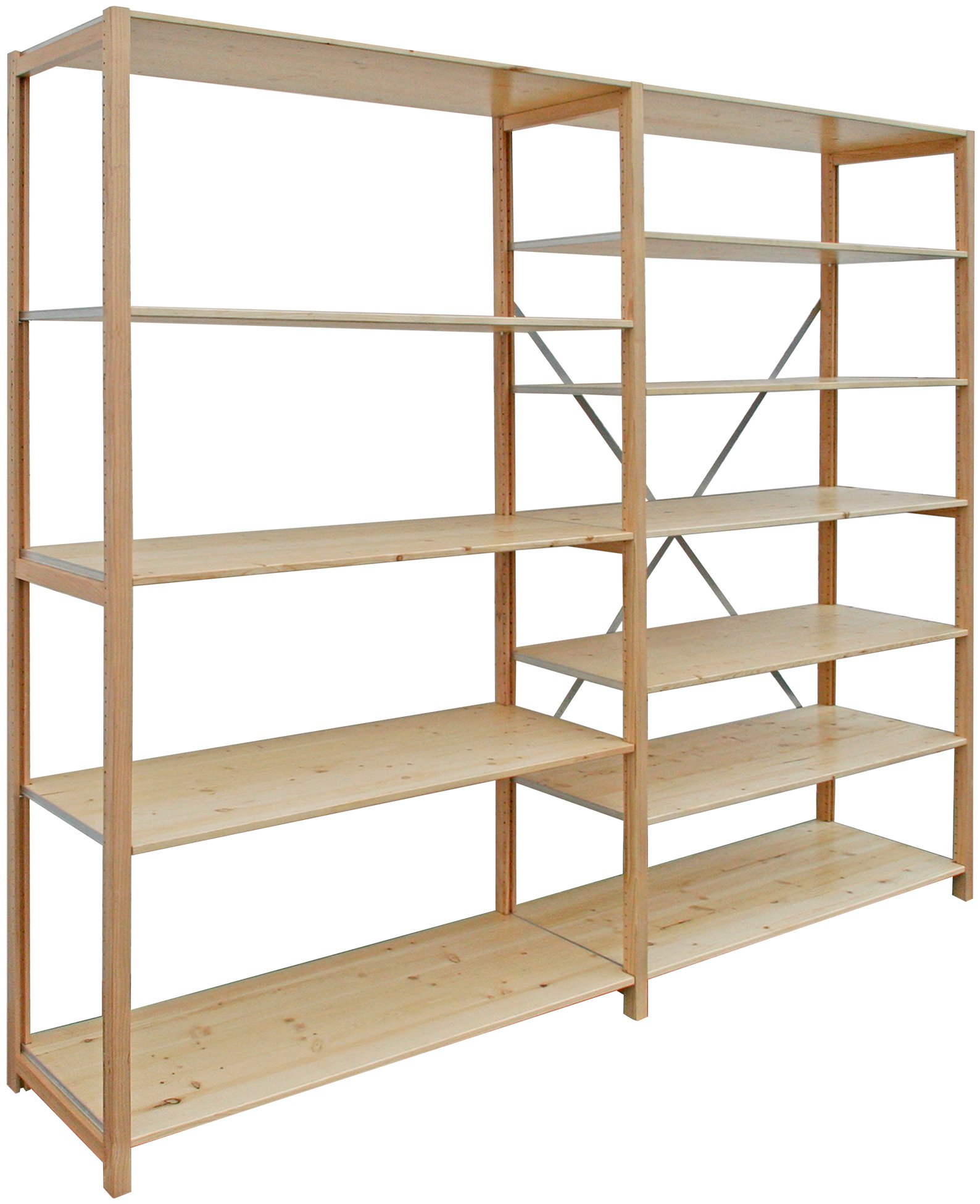 NEWOOD's NEWSelect Shelving – 100% Compatible with Lundia Shelving