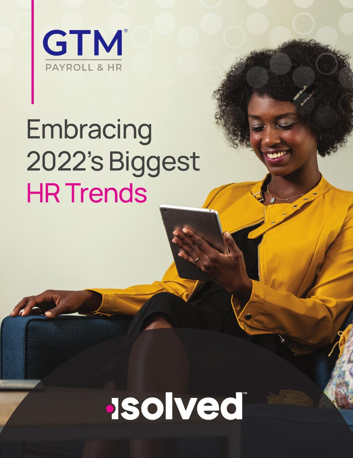 2022's Biggest HR Trends