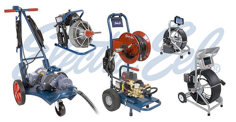 The Industries highest quality drain cleaning and inspection tools for the plumbing and maintenance 