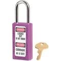 Master Lock 411 Xenoy Safety Padlock Purple