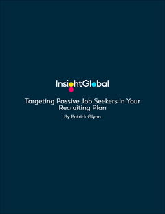 Targeting Passive Job Seekers in Your Recruiting Plan