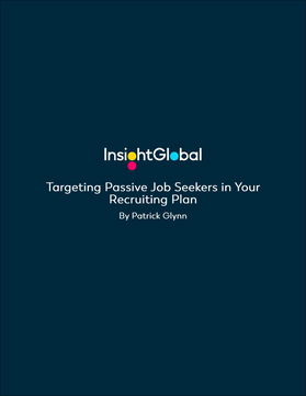 Targeting Passive Job Seekers in Your Recruiting Plan