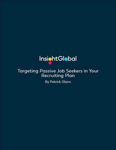 Targeting Passive Job Seekers in Your Recruiting Plan