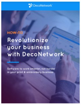 How to Revolutionize your Business With DecoNetwork