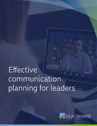 Effective Communication Planning for Leaders