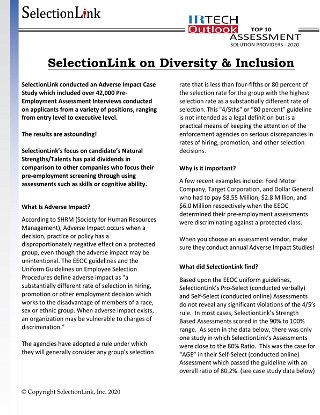Diversity & Inclusion, do you PASS?